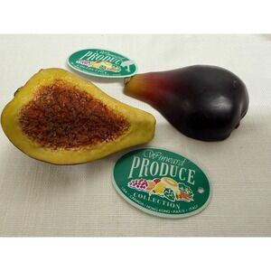 Winward Produce Figs Faux‎ Fruit Realistic Simulation Prop Decor 12